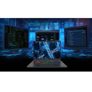 لپ تاپ 16 اینچی ام اس آی مدل Vector 16 HX AI A2XWHG-Core Ultra 7 255HX-RTX5070Ti 12GB-64GB DDR5 5600MHz-1TB SSD-QHD+ 240Hz-W به همراه کیف - کاستوم شده