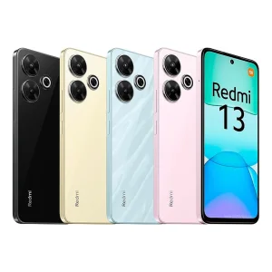 گوشی موبایل شیائومی مدل Redmi 13 دو سیم کارت ظرفیت 128 گیگابایت و رم 6 گیگابایت
