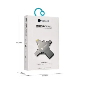 فلش مموری کوتتسی مدل CS8836 ظرفیت 128 گیگابایت
