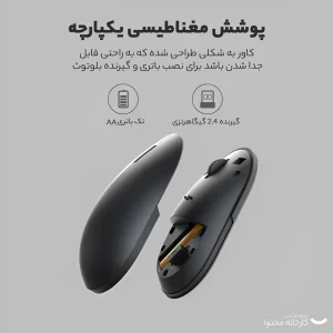 ماوس بی سیم شیائومی مدل XMWS002TM
