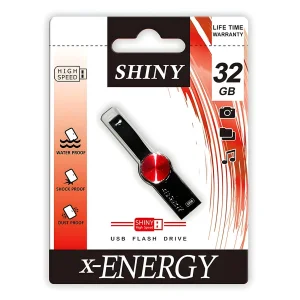 فلش مموری ایکس-انرژی مدل SHINY ظرفیت 32 گیگابایت