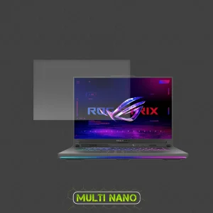 محافظ صفحه نمایش آنتی رفلکس مولتی نانو مدل X-S2M مناسب برای لپ تاپ ایسوس ROG Strix G16 16 Inch 2024 بسته دو عددی