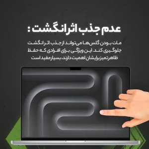 محافظ صفحه نمایش آنتی رفلکس مولتی نانو مدل X-S2M مناسب برای لپ تاپ ایسوس ROG Strix G16 16 Inch 2024 بسته دو عددی