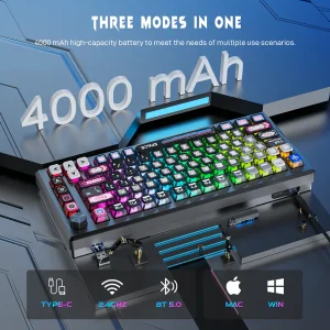 کیبورد گیمینگ ردراگون مدل K732MC-RGB-PRO