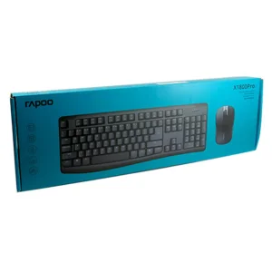 کیبورد و ماوس بی سیم رپو مدل X1800PRO
