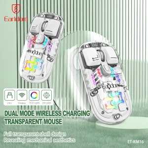ماوس بی سیم ارلدام مدل DUAL MODE KM16