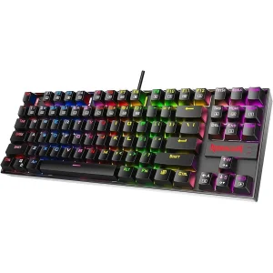کیبورد مخصوص بازی ردراگون مدل  KUMARA K552 RGB-2