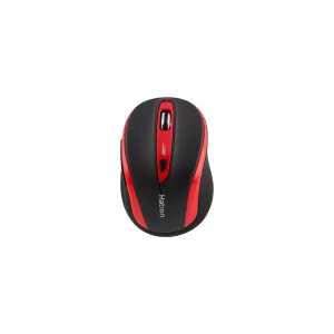 کیبورد و ماوس بی سیم هترون مدل HKCW350، سوییچ ممبران، Full-Size