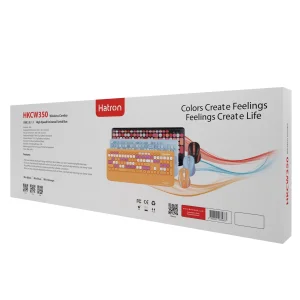 کیبورد و ماوس بی سیم هترون مدل HKCW350، سوییچ ممبران، Full-Size