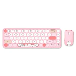 کیبورد و ماوس بیسیم مافی مدل I bean pro، سوییچ ممبران، Tenkeyless