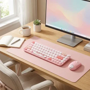 کیبورد و ماوس بیسیم مافی مدل I bean pro، سوییچ ممبران، Tenkeyless