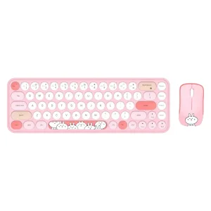 کیبورد و ماوس بیسیم مافی مدل I bean pro، سوییچ ممبران، Tenkeyless