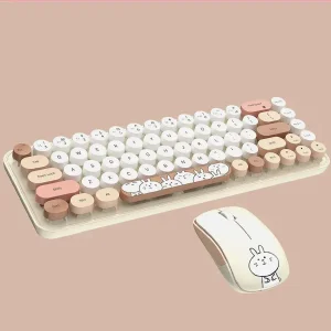 کیبورد و ماوس بیسیم مافی مدل I bean pro، سوییچ ممبران، Tenkeyless