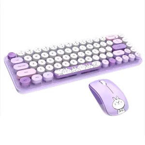 کیبورد و ماوس بیسیم مافی مدل I bean pro، سوییچ ممبران، Tenkeyless