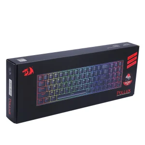 کیبورد مخصوص بازی ردراگون مدل K628 Pollux Pro