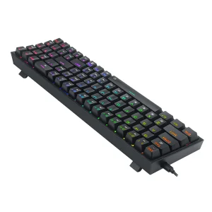 کیبورد مخصوص بازی ردراگون مدل K628 Pollux Pro