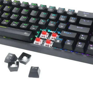 کیبورد مخصوص بازی ردراگون مدل K628 Pollux Pro