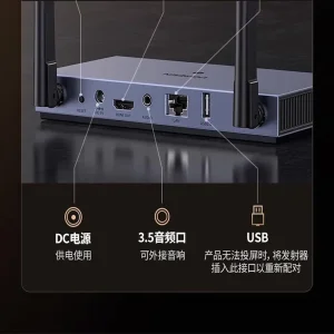 انتقال دهنده بی سیم HDMI یوگرین مدل CM625-15349