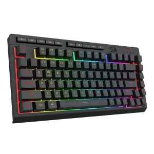 کیبورد گیمینگ بی سیم ردراگون مدل CRESCENT K524 Pro RGB