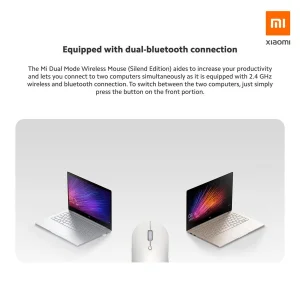 ماوس بی سیم شیائومی مدل Silent Edition