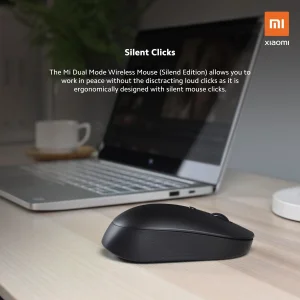 ماوس بی سیم شیائومی مدل Silent Edition