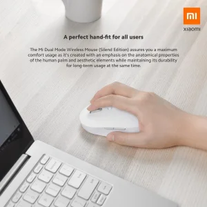 ماوس بی سیم شیائومی مدل Silent Edition