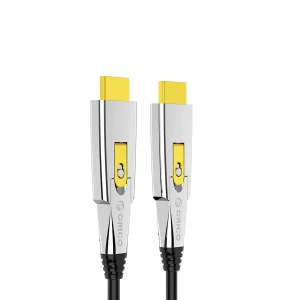 کابل HDMI Fiber-Optic اوریکو مدل GHD801-150 طول 15 متر