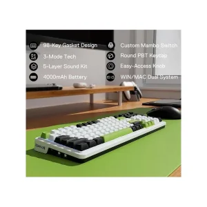 کیبورد گیمینگ ردراگون مدل EISA K686 WBG PRO