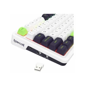 کیبورد گیمینگ ردراگون مدل EISA K686 WBG PRO