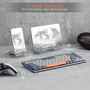 کیبورد گیمینگ ردراگون مدل K609GG-RGB-PRO