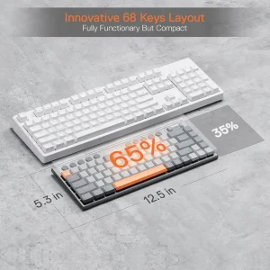کیبورد گیمینگ ردراگون مدل K609GG-RGB-PRO