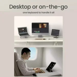 کیبورد نیلکین مدل Portable Cube Pocket Keyboard