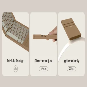 کیبورد نیلکین مدل Portable Cube Pocket Keyboard