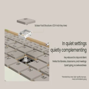 کیبورد نیلکین مدل Portable Cube Pocket Keyboard