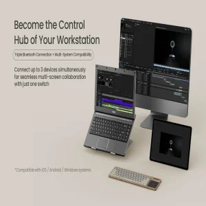 کیبورد نیلکین مدل Portable Cube Pocket Keyboard