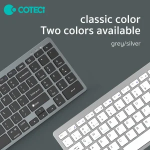 کیبورد بی سیم کوتتسی مدل 84007
