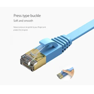 پچ کورد Cat7 اوریکو مدل PUG-C7B طول 15 متر