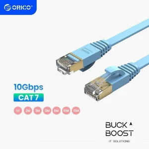 پچ کورد Cat7 اوریکو مدل PUG-C7B طول 15 متر