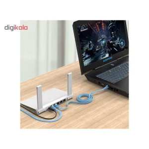 پچ کورد Cat7 اوریکو مدل PUG-C7B طول 15 متر