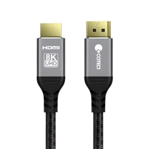 کابل Display Port به HDMI کوتتسی مدل 87406 طول 1 متر