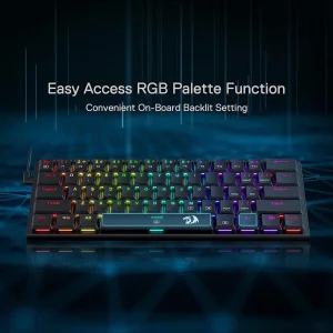 کیبورد مخصوص بازی ردراگون مدل K614 ANIVIA RGB