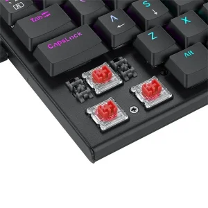 کیبورد مخصوص بازی ردراگون مدل K614 ANIVIA RGB