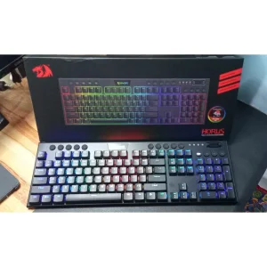 کیبورد مخصوص بازی ردراگون مدل Horus K618