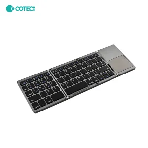 کیبورد بیسیم کوتتسی مدل OF-033 به همراه تاچ پد