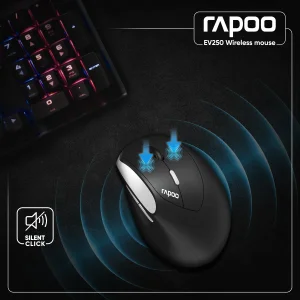 ماوس بی سیم رپو مدل EV250