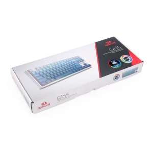 کیبورد گیمینگ ردراگون مدل CASS K645 W-GB RGB