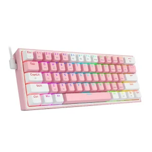 کیبورد مخصوص بازی ردراگون مدل K616 FIZZ PRO RGB