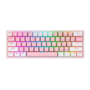 کیبورد مخصوص بازی ردراگون مدل K616 FIZZ PRO RGB