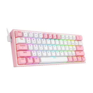 کیبورد مخصوص بازی ردراگون مدل K616 FIZZ PRO RGB