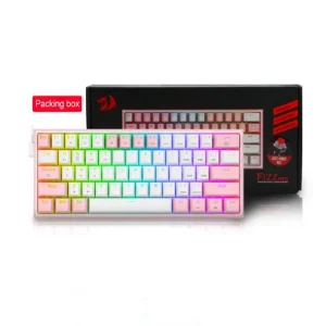 کیبورد مخصوص بازی ردراگون مدل K616 FIZZ PRO RGB